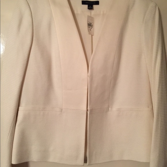 Ann Taylor Textured Jacket - Picture 1 of 2